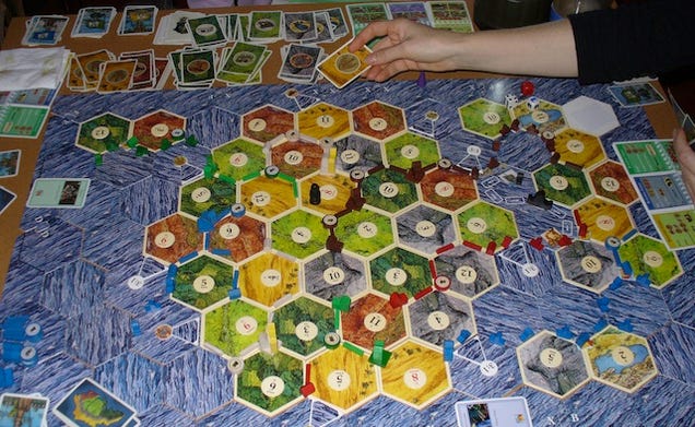 The Packers Got Everyone In Green Bay Playing Settlers Of Catan