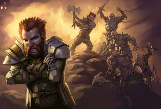 A Salute to a BioWare Legend, Who Worked On The Company's Best-Loved Games