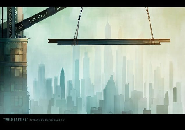 Drown Your Eyeballs in Rayman: Origins' Gorgeous Concept Art