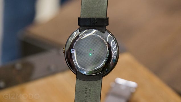 moto smartwatch 360
