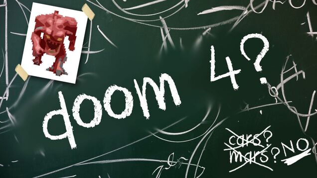 Five Years And Nothing To Show: How Doom 4 Got Off Track