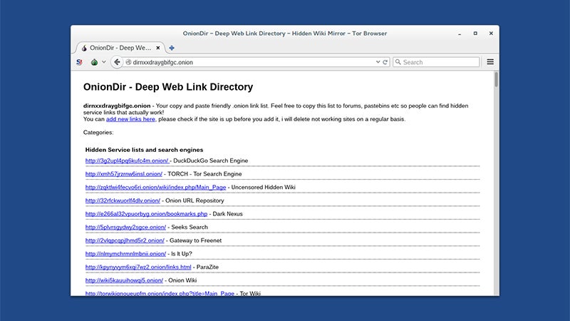 How to Search the Deep Web Safely