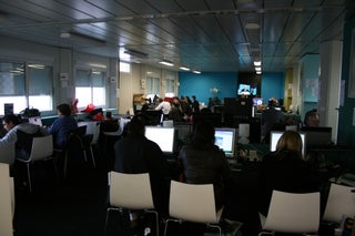 Top Ten Reasons The Paris Auto Show Press Room Sucks