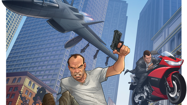 Kotaku Timeline: Grand Theft Auto V