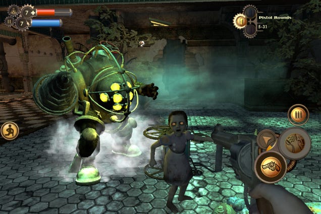 BioShock For iOS Is The Worst Way To Play A Great Game