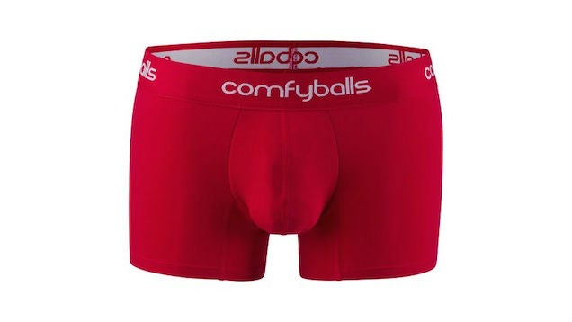 The U.S. Government Wants to Keep You From Wearing "Comfyballs" Boxers
