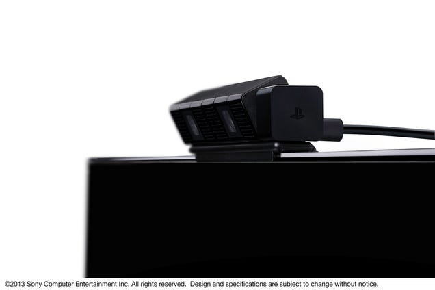 First Official Pics Of The PlayStation 4's New Controller & Camera