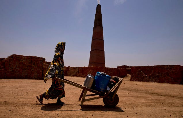 La brutal ola de calor que azota a la India, en fotos