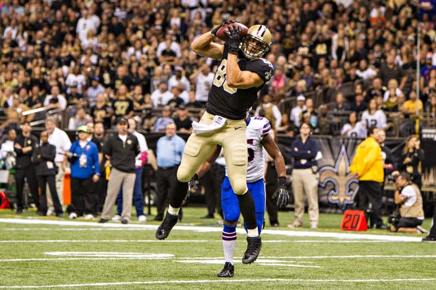 Jimmy Graham's Twitter Proves He's A Tight End, Claims NFL