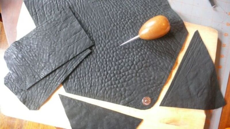 How To Make An Envelope Clutch