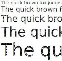Ecofont Saves Your Ink