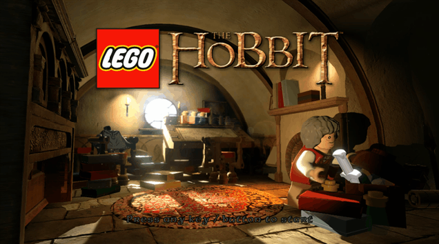 The Saturday Morning Stream: LEGO: The Hobbit (Stream Over)