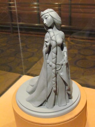 Beautiful Brave concept art takes you behind the ginger curls of Pixar's first solo female hero