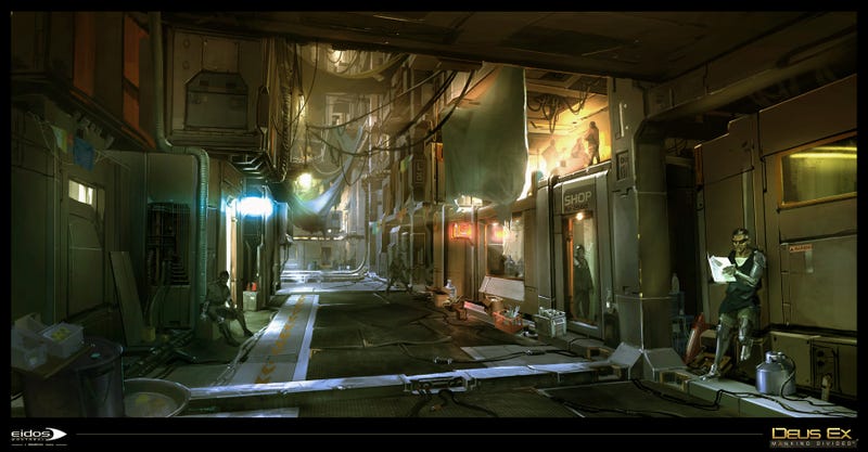 Get Some New Furniture, Deus Ex