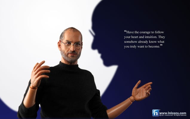 New Steve Jobs Action Figure Is So Good It's Freaky