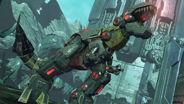 High Moon Just Can't Handle a PC Version of Transformers: Fall of Cybertron