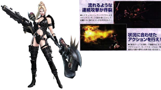 Hey! You've Got Ninja Gaiden in My Warriors Orochi