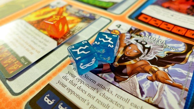 Marvel Dice Masters Is Like Magic: The Gathering, But With Superheroes