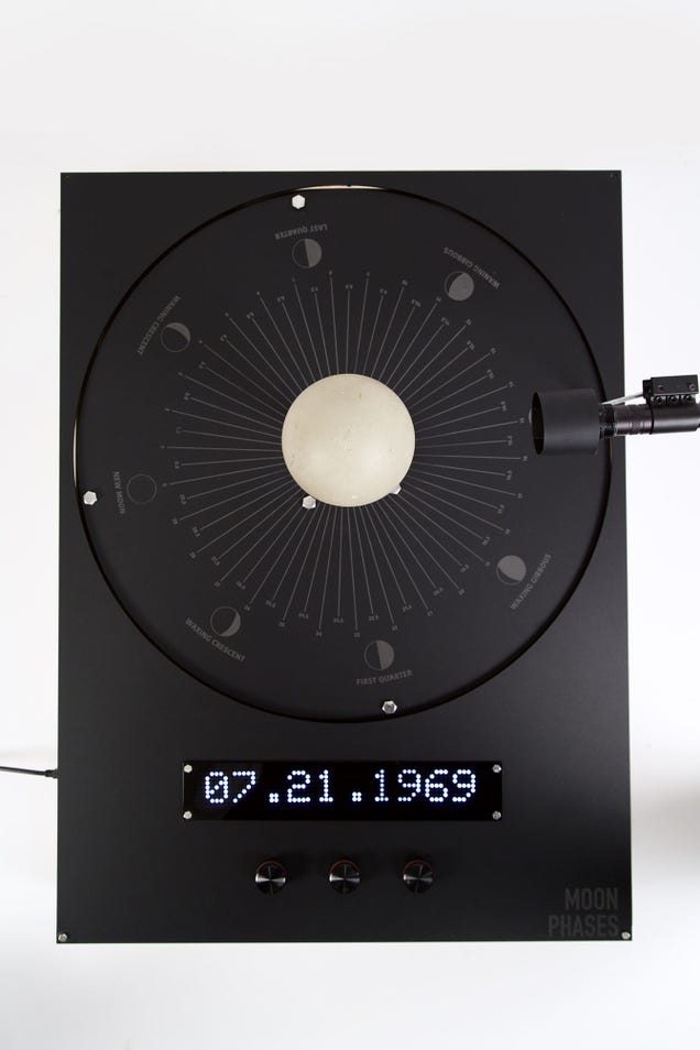 This Device Shows Us 10,000 Years of Lunar Cycles