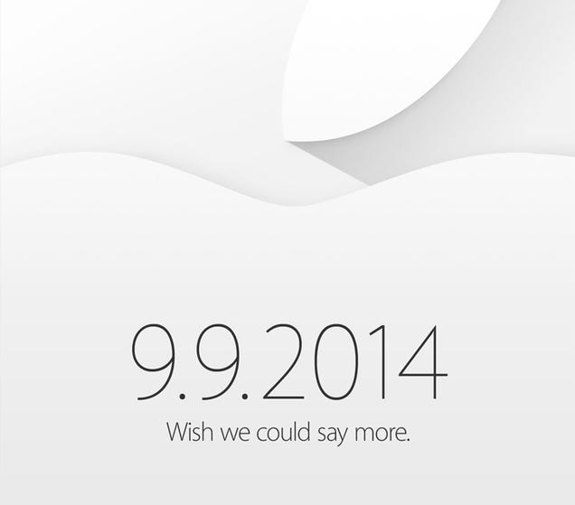 Apple's iPhone Event Will Be Sept 9th (And We'll Be There)