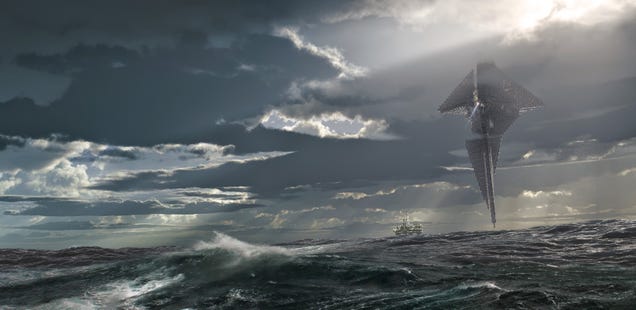 Los bocetos de Guardianes de la Galaxia que no has visto en la película