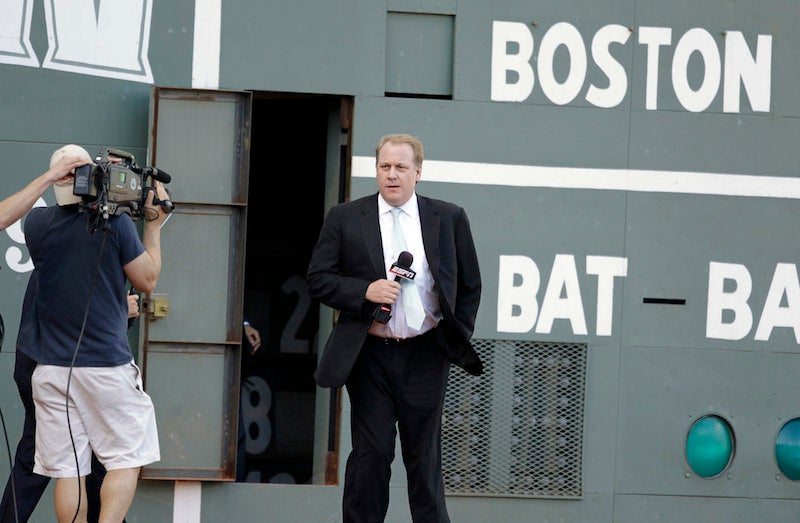 Fox Sports: Curt Schilling Approached Us, But We Passed