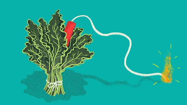 Put Kale Out of Its Misery