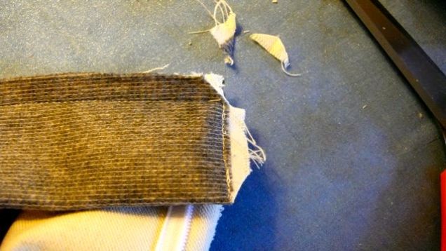 How To Make A Pair Of White Short-Shorts