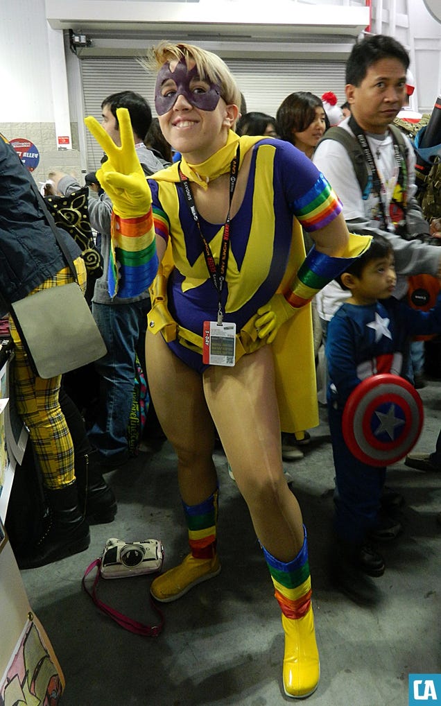 New York Comic-Con Cosplay TV, Movies and Video Games!