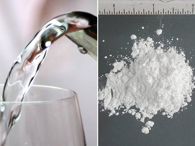 Brits Snort So Much Coke That Its Contaminated the Water Supply Brits Snort So Much Coke That Its Contaminated the Water Supply