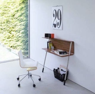 Walloffice Is Smallest Home-Office Solution, Not For Shiny Floors