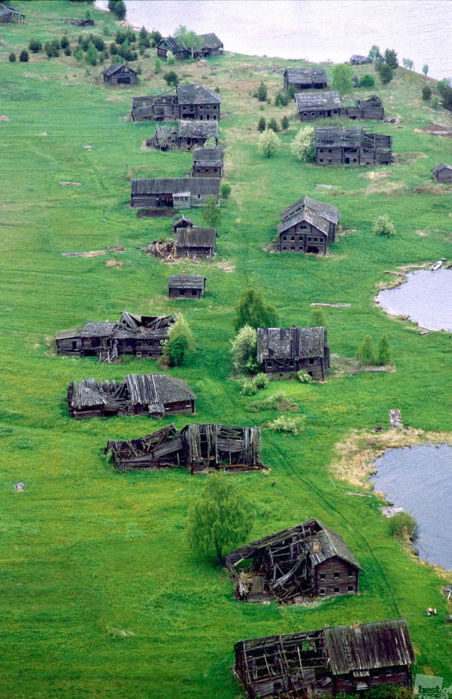 The Strangest and Most Tragic Ghost Towns from Around the World