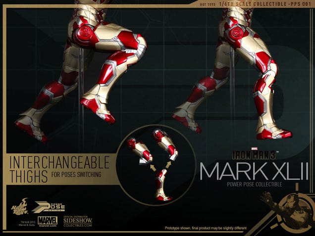 Iron Man's New Armour Can Fit On Your Desk