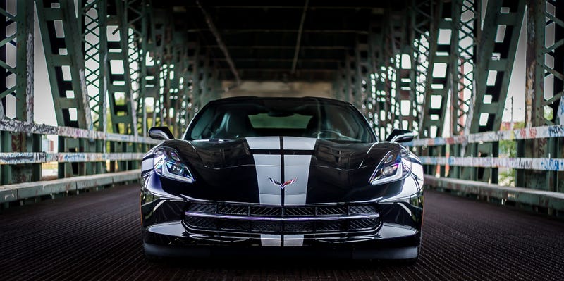 Your Ridiculously Awesome Corvette Stingray Wallpaper Is Here 