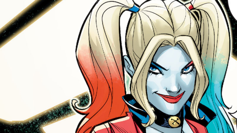 Harley Quinn's New Comic Book Look Is Mighty Familiar