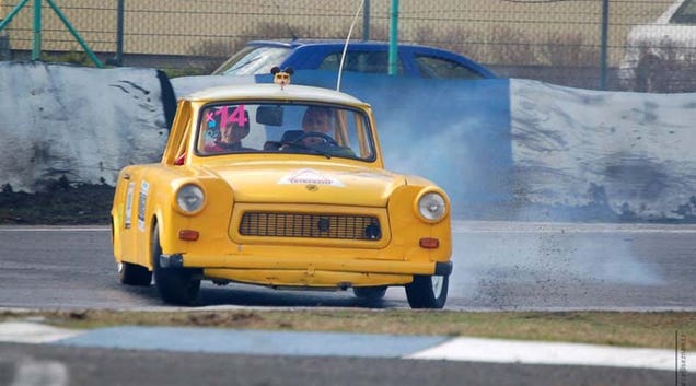 Crazy Czechs Build Tatra V8-Powered Trabant Drift Car, Will Sell It To You!