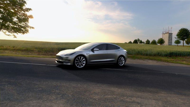 Tesla Model 3: This Is It