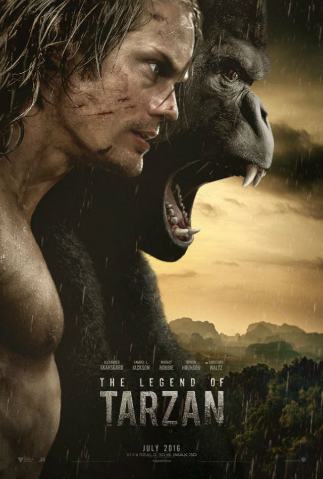 First Look at the New Tarzan Movie, Starring Alexander Skarsgård's Abs