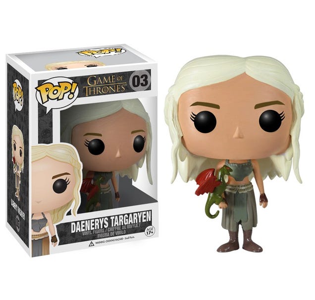 You Will Never Chop The Head Off These Cute Game of Thrones Figures