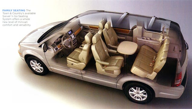 The 2010 Chrysler Town and Country is The Coolest Minivan Ever The 2010 Chrysler Town and Country is The Coolest Minivan Ever