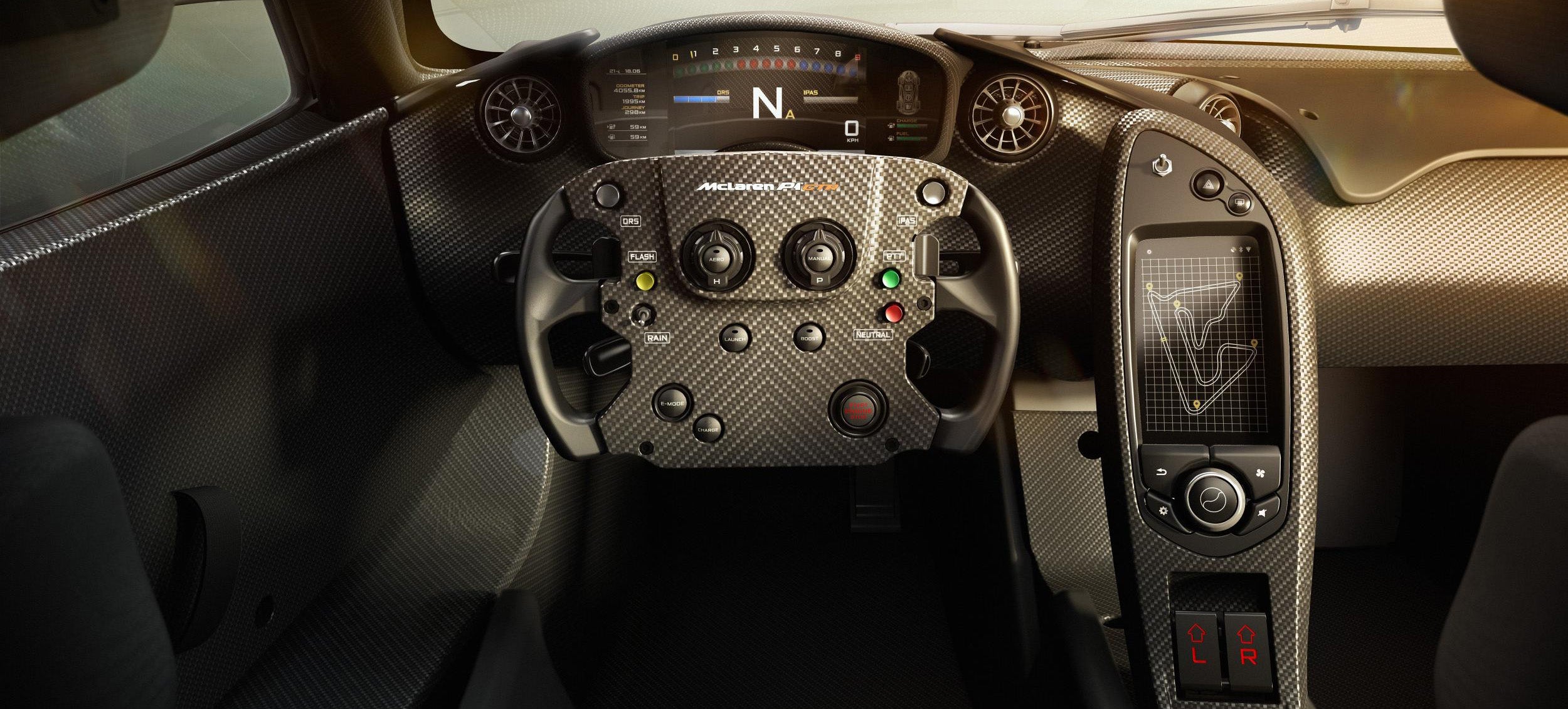 The Hp Mclaren P Gtr Will Be The Most Hardcore Track Experience Yet