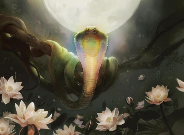 The Greatest Magic: The Gathering Art of All Time