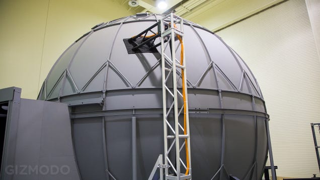 Inside "The Domes," Where NASA Drives the Spacecraft of the Future