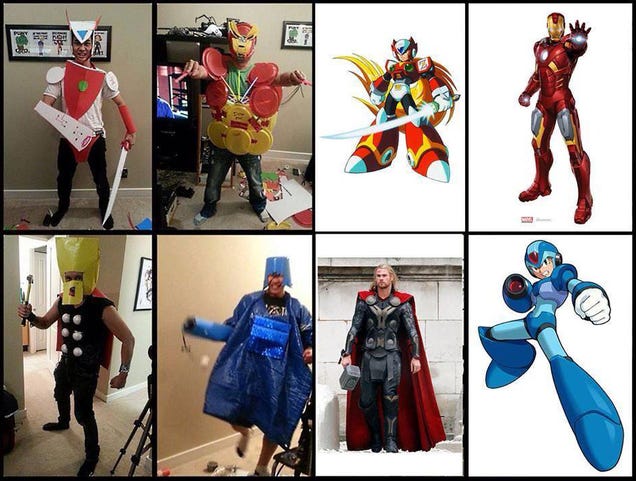 $5 Cosplay Challenge Ends In Hilariously Awful Costumes