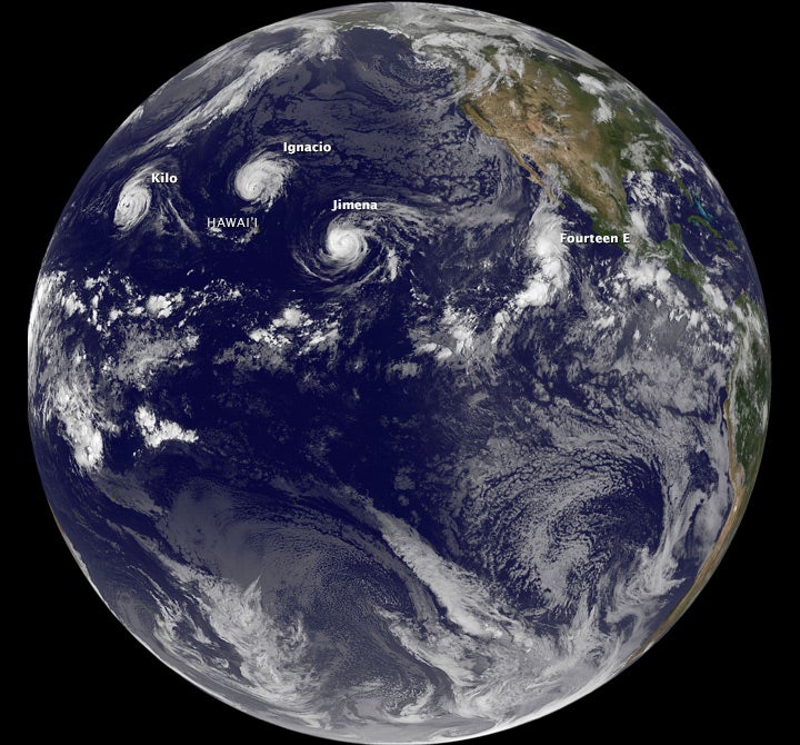 We've Never Seen This Many Massive Storms on the Pacific at Once