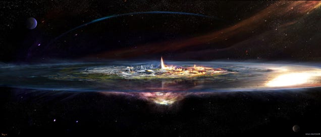 Thor Concept Art