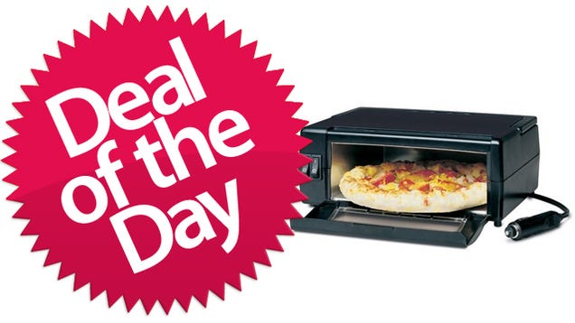 This 12V Oven Is Your Bake-It-On-The-Go Deal of the Day