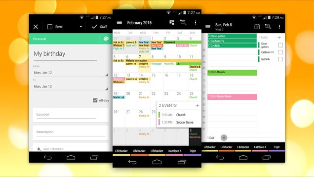 Business Calendar Gets a New Interface, Task Lists, and More Updates