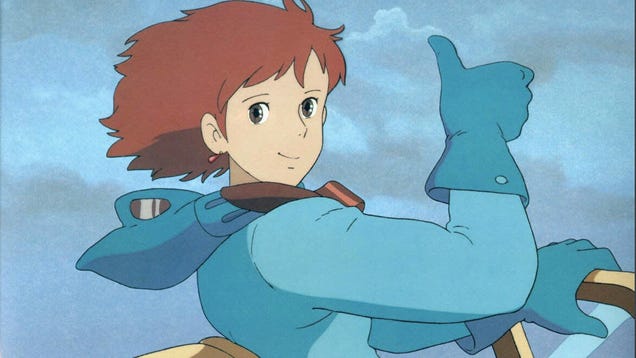 Is Nausicaä Using an iPad? Wonders Japanese Site