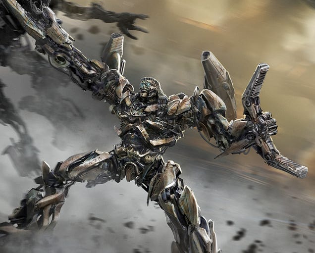 If only Transformers: Dark of the Moon was as good as its concept art